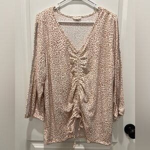 Como Blu Womens 2X Top